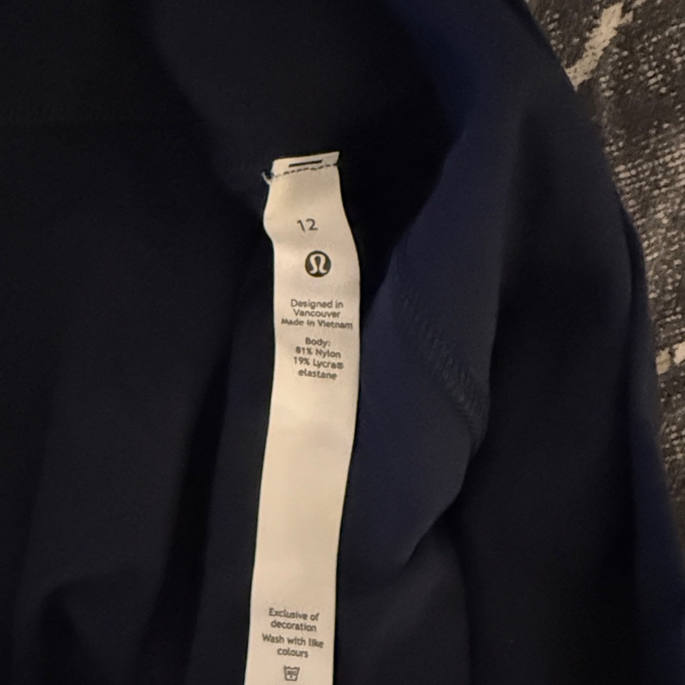 lululemon athletica Navy Leggings - Picture 3 of 3